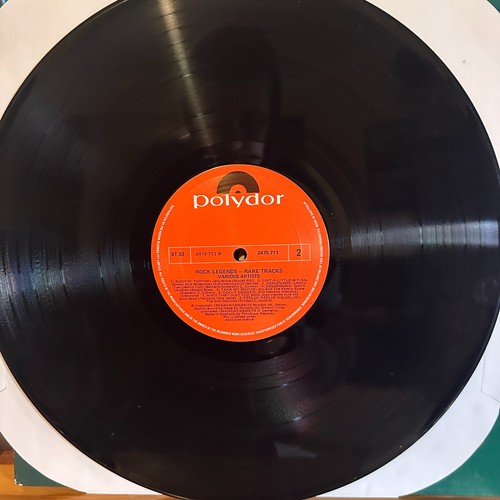Rock Legends - Rare Tracks V/A - VINYL LP 1980 Australia Psych Folk Pop Rock VG+ - Picture 5 of 7