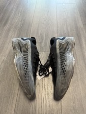 Adidas AE 1 Low Ascent Pack MX Grey Black Basketball Shoes JI4066 Men's Sz 12