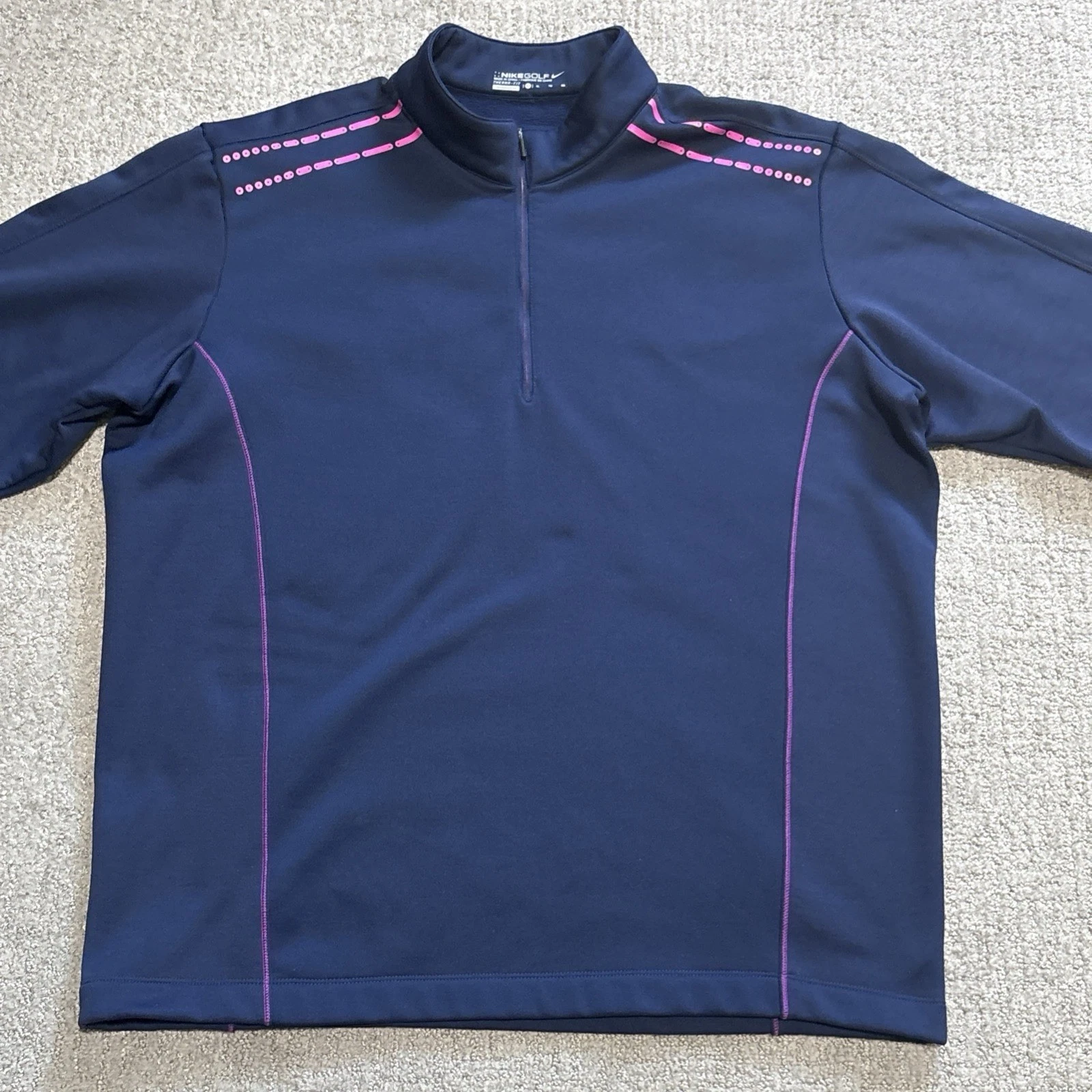 Nike Golf Therma-FIT half-zip long sleeve pullover Size XL