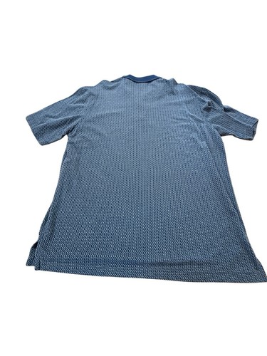 Axist Men's Collar Shirt Short Sleeves Blue Size LG - Picture 5 of 5