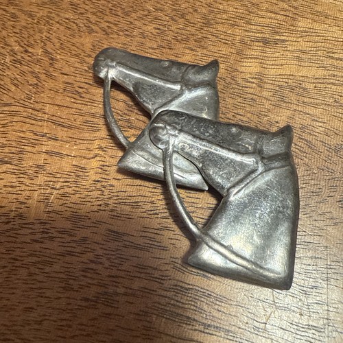 925 Sterling Silber Vintage Mexico Reiten Pferd Western Reiter Anstecknadel Brosche - Bild 12 von 18