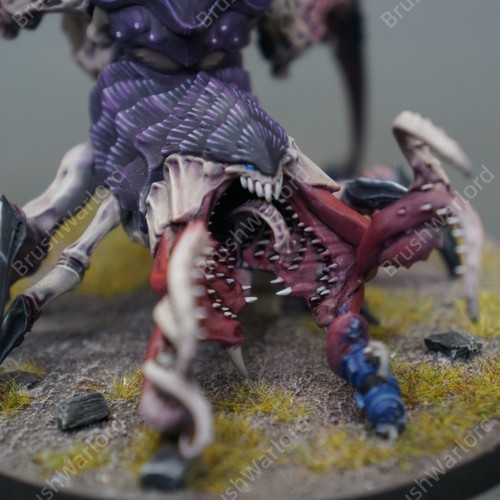Psychophage Xenos Armies Tyranids Warhammer 40K Presale Painted Miniature model - Picture 8 of 16