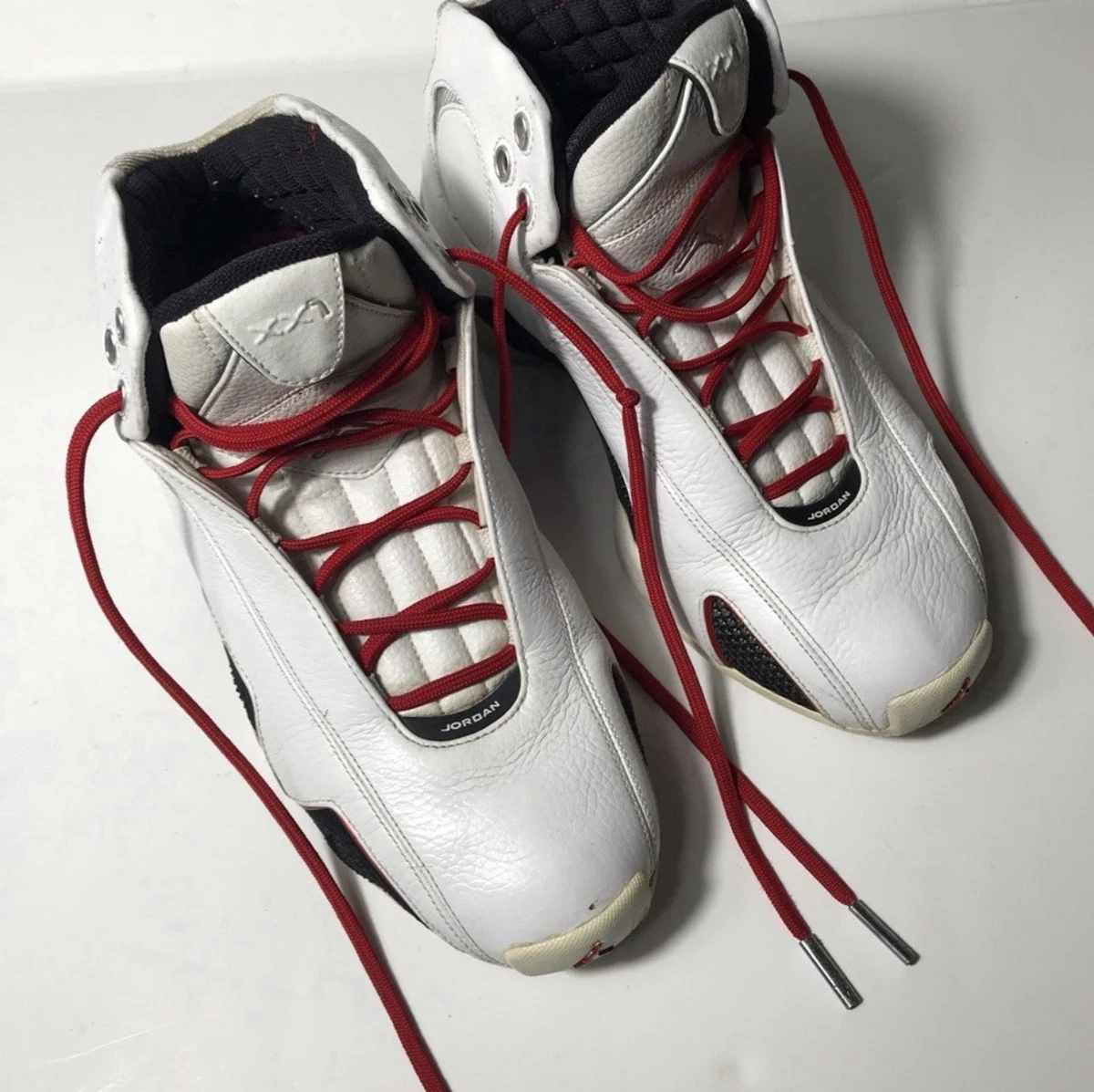 Jordan 21 OG White Varsity Red | eBay