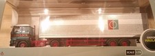 BNIB OO GAUGE OXFORD 1:76 76D28003 DAF 3300 CURTAINSIDE POLLOCK LORRY