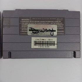 SNES Speed Racer (Super NES) Video Game - Authentic - Tested Working