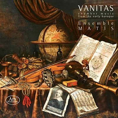 Ensemble Matís - Vanitas - Chamber Music of the Earl... - Ensemble Matis CD VCVG