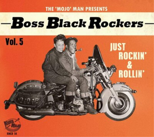 Различные исполнители, которых представляет The Mojo Man: Boss Black Rockers: Just Rockin & (CD)