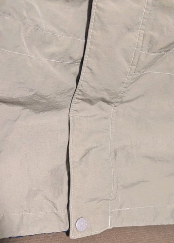 Columbia Interchange Ski Jacket Mens XL Tan Blue 052 - Picture 9 of 11