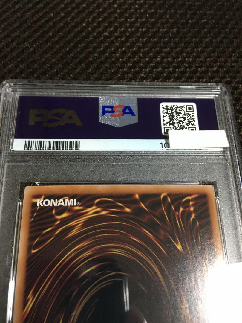 Yu-Gi-Oh! PSA 10 Black Magician Girl 25th Anniversary Card