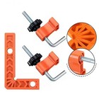 Accuracy In Woodworking Carpenter Clamping 90 Degree Fixture DIY Applications
