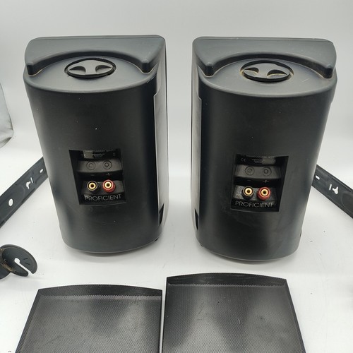 Pair of Proficient Audio Systems AW650Blk Indoor/Outdoor Speakers - Picture 8 of 14