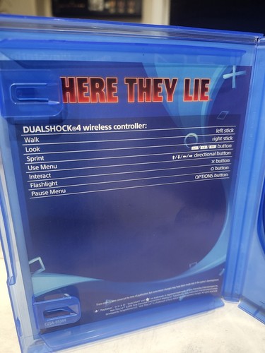 Here They Lie (VR) Playstation 4 (PS4) REGION FREE PSVR SPIEL - NEUWERTIG! - Bild 5 von 8