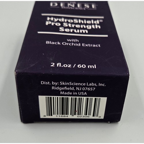 Suero Dr. Denese HydroShield Pro Strength con extracto de orquídea negra 2 fl. oz - Imagen 6 de 9
