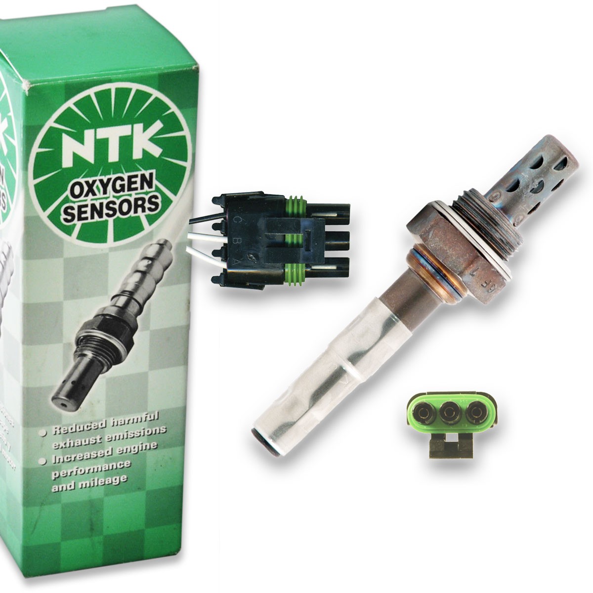 NGK NTK Upstream O2 Oxygen Sensor for 1992-1994 Chevrolet K2500 4.3L V6 5.7L cc