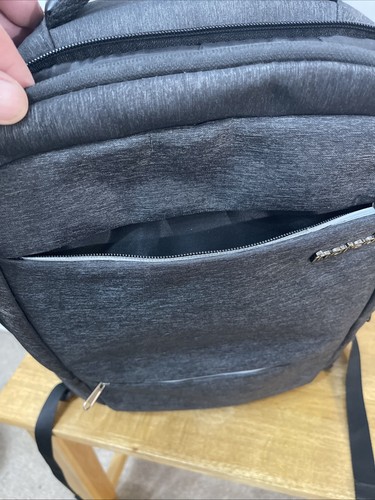 Inateck dark grey backpack/ rucksack/ laptop bag - Afbeelding 13 van 16