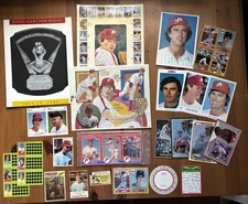 U Pick from 160 Different Steve Carlton items - many tough issues