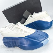 Adidas US 12 Men's Blue Ink Black Basketball Retro Crazy IIInfinity   JH6815 New