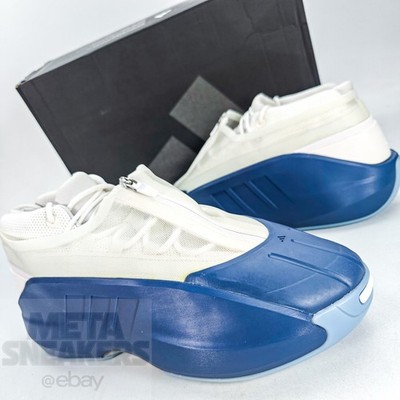 Adidas US 12 Men's Blue Ink Black Basketball Retro Crazy IIInfinity   JH6815 NIB