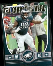 2025 Donruss #CIH-JDA Jordan Davis Champ is Here