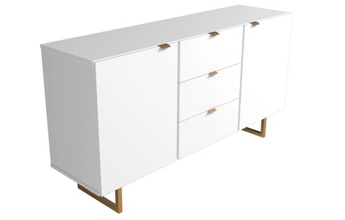 OUT & OUT SEATTLE WHITE SIDEBOARD - Picture 2 of 5