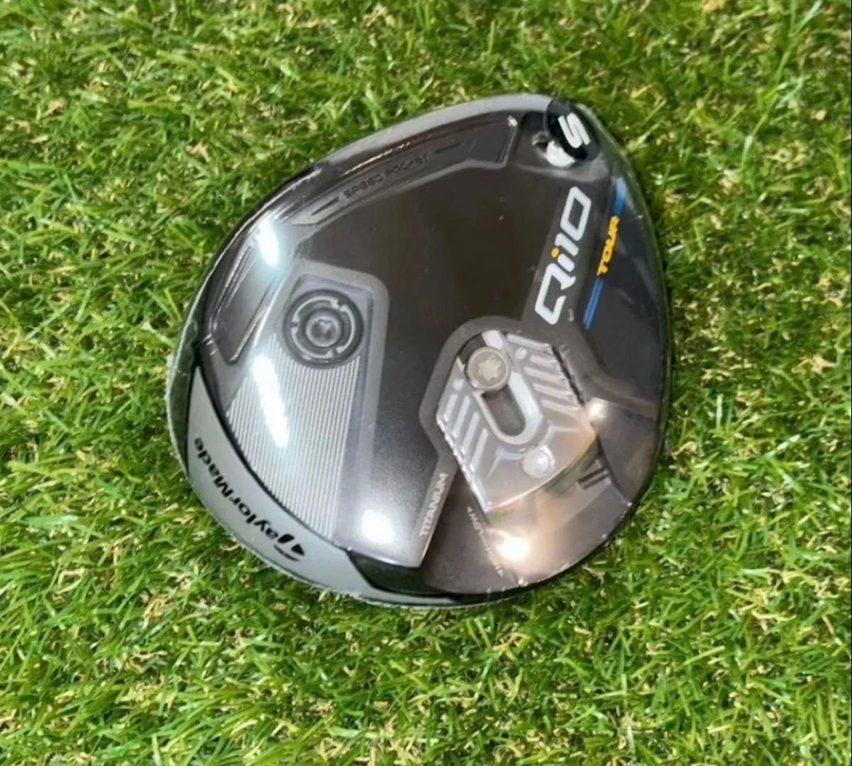 New TaylorMade Qi10 TOUR 5W 18 Fairway Wood HEAD ONLY Right Handed Golf JP - Image 2 of 4