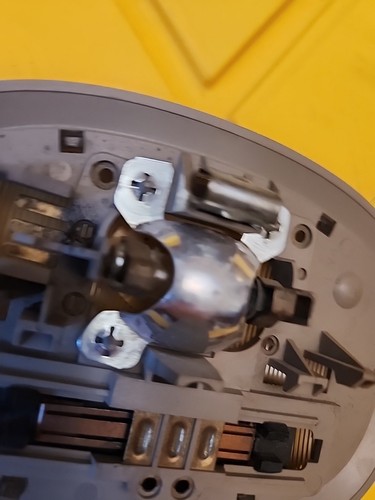 Ford Excursion Tan Rear Dome Light Courtesy 2000 2001 2002 20030 2004 2005 OEM - Picture 16 of 16