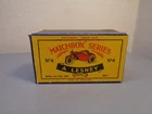 MATCHBOX LESNEY 4C TRIUMPH MOTORCYCLE & SIDECAR NMINT IN RARE A LESNEY BOX