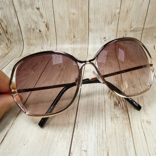 Occhiali da sole donna Simply Vera Wang oro rosa oversize sfumato - appena sposati - Foto 2 di 17