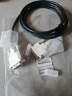 One (1) Dvi-D Male to Dvi-D Male White 6ft Monitor Pc Lcd Tv Video Cable