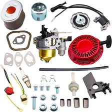 Engine Tune Up Kit Carburetor Recoil Starter for Honda GX160 GX200 GX120