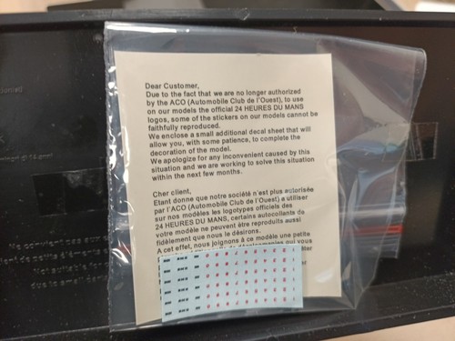 1/43 ixo Audi R10 #3 Le Mans 2007 Luhr/Premat/Rockefeller - Bild 7 von 9