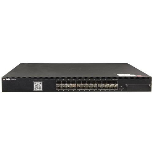 Dell Switch Networking N4032F 24x SFP+ 10GbE w/o Stacking Module - 05KGDH