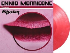 Ennio Morricone Passion Limited Numbered Red & White Marble Double Vinyl LP
