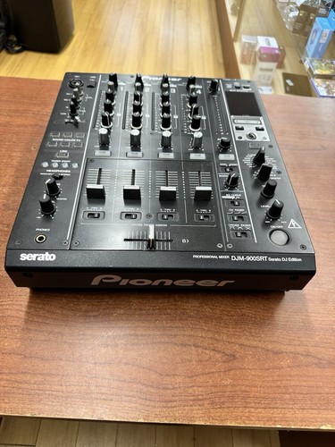 Pioneer DJ DJM-900SRT 4-Channel Serato Pro DJ Mixer EXCELLENT FAST SHIP L@@@K!!! - Picture 4 of 7