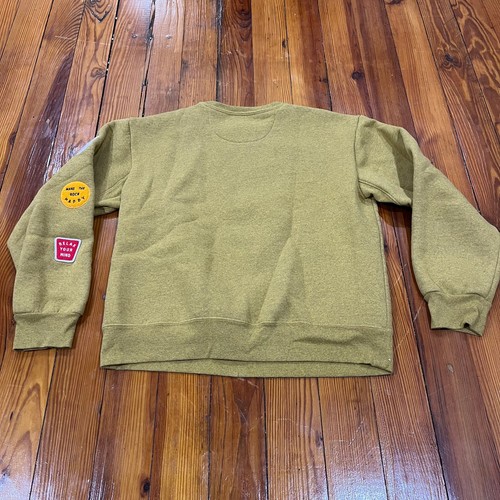 Patagonia Uprisal Crewneck Sweatshirt Regular Fit Damen Medium Cabin Gold - Bild 6 von 6