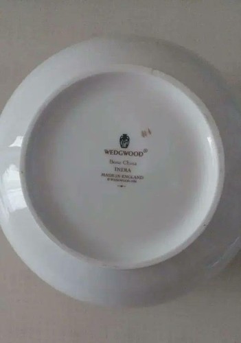 Wedgwood India Teapot L 1200ml Bone China Floral UK Tea Pot Used No Box F/S - Picture 8 of 9