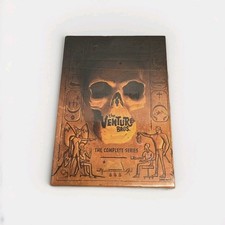 THE VENTURE BROS: Complete Series Seasons 1-7 (DVD) BOX-SET