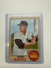 1968 Topps Baseball-#280 Mickey Mantle, NY Yankees HOF SEE PICS 