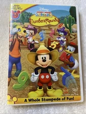 Mickey Mouse Clubhouse Mickeys Numbers Roundup Dvd 2010 Goofy Donald Daisy