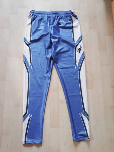 Sporthose Reebok Gr. XXL Blau-Weiß