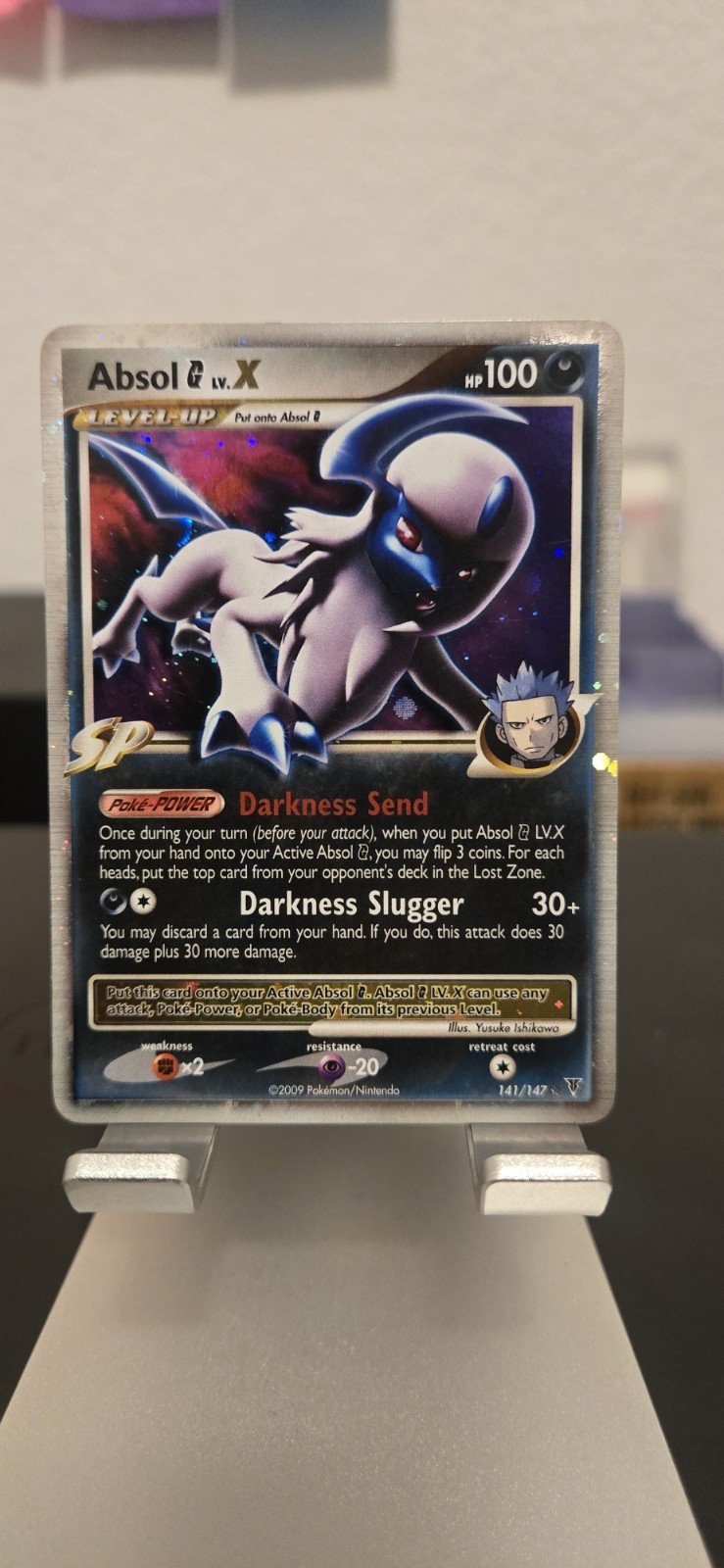 Absol G LV.X 141/147 Holo Supreme Victors LP Same Day Ship Read Desc