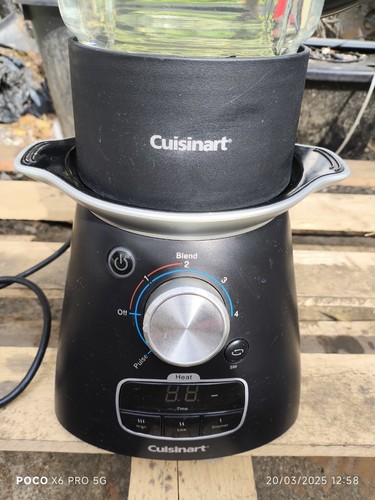Cuisinart Suppenbereiter, elektrischer Mixer SSB1U. Heiße, kalte Suppen. - Bild 2 von 11