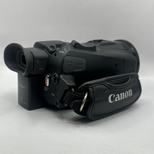Canon Professional XA20 HD Camcorder Handle unit HDU-1 Color Black Used - Picture 4 of 16