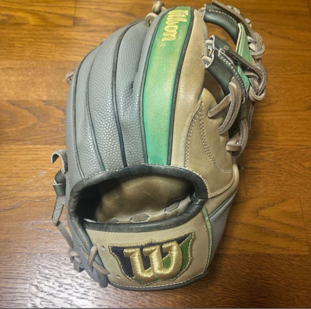 Wilson 87 Infield Softball Glove Wannabe Hero Bandai Sports