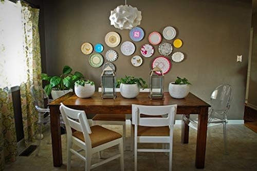 Flatirons Disc Adhesive Plate Hanger Set (6-1.25 Inch Hangers) - Foto 6 di 12