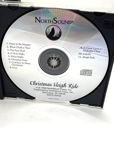 Christmas Sleigh Ride by NorthSound (CD) - Picture 7 of 11