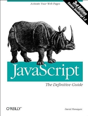 Javascript: The Definitive Guide, David Flanagan, Used; Good Book