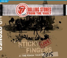 THE ROLLING STONES FROM THE VAULT: STICKY FINGERS LIVE AT THE FONDA THEATER 2015