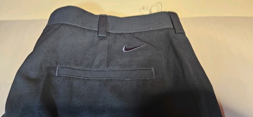 2007 MENS NIKE FLEX DRI FIT GOLF SHORTS - NAVY BLUE SIZE 36 NEW WITH TAGS NWT - Picture 3 of 5