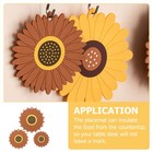 3 stücke Untersetzer Matten Untersetzer Isolierung Pot Pad Multifunktions